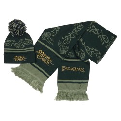 Le Seigneur des Anneaux set bonnet & écharpe