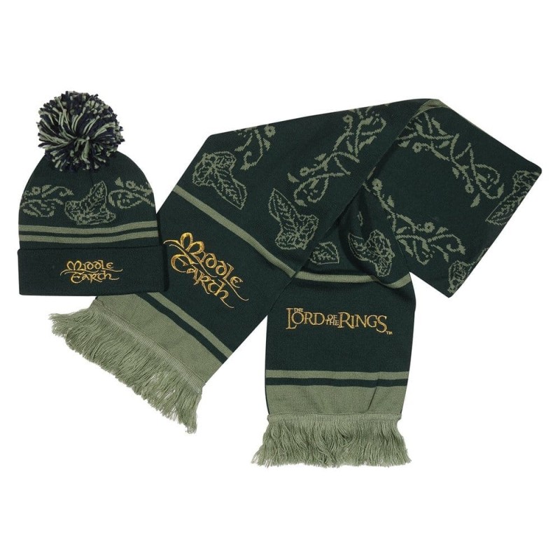 Le Seigneur des Anneaux set bonnet & écharpe