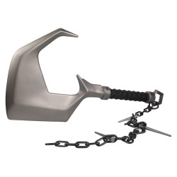 DC Direct réplique à l'échelle 1/1 Lobos Hook (Supergirl Movie)