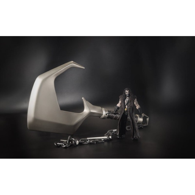 DC Direct réplique à l'échelle 1/1 Lobos Hook (Supergirl Movie)