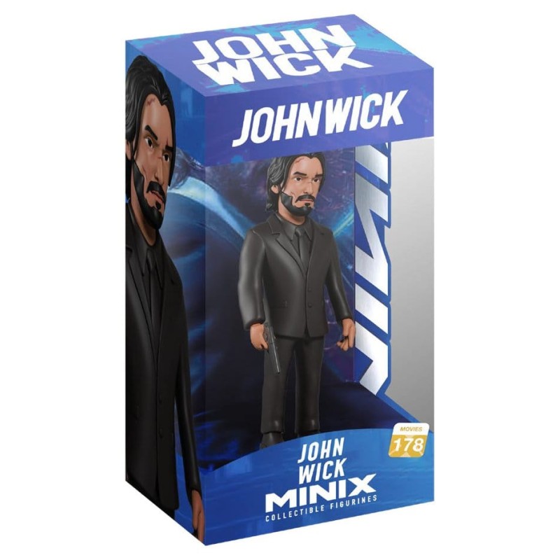 John Wick Movie Minix Figurine John Wick 12 cm