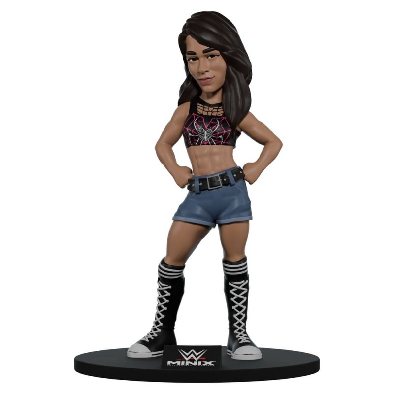 WWE Minix Figurine AJ Lee 12 cm
