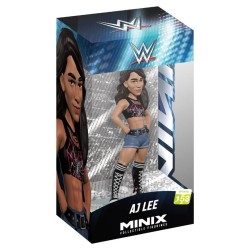 WWE Minix Figurine AJ Lee 12 cm