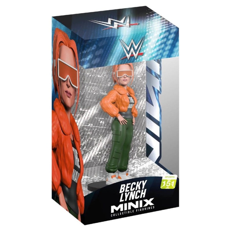 WWE Minix Figurine Becky Lynch 12 cm