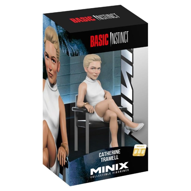 Basic Instinct Minix Figurine Sharon Stone 12 cm