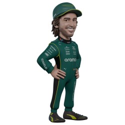 Formule 1 Minix Figurine Fernando Alonso (Aston Martin) 12 cm