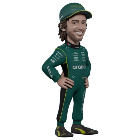 Formule 1 Minix Figurine Fernando Alonso (Aston Martin) 12 cm