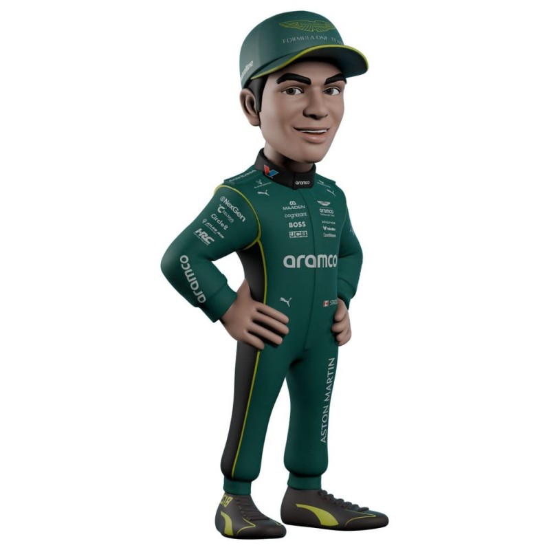 Formule 1 Minix Figurine Lance Stroll (Aston Martin) 12 cm