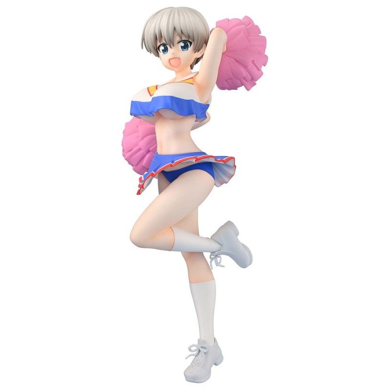 Uzaki-chan Wants to Hang Out! 2nd Season PVC Figure 1/7 Hana Uzaki: Cheerleader Ver. 23 cm