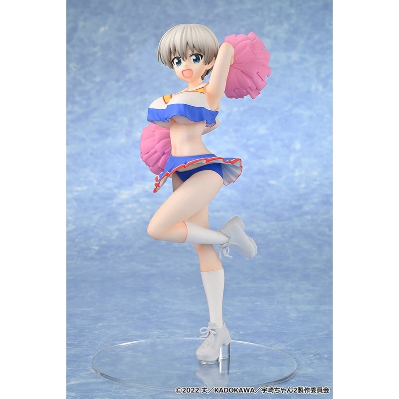 Uzaki-chan Wants to Hang Out! 2nd Season PVC Figure 1/7 Hana Uzaki: Cheerleader Ver. 23 cm