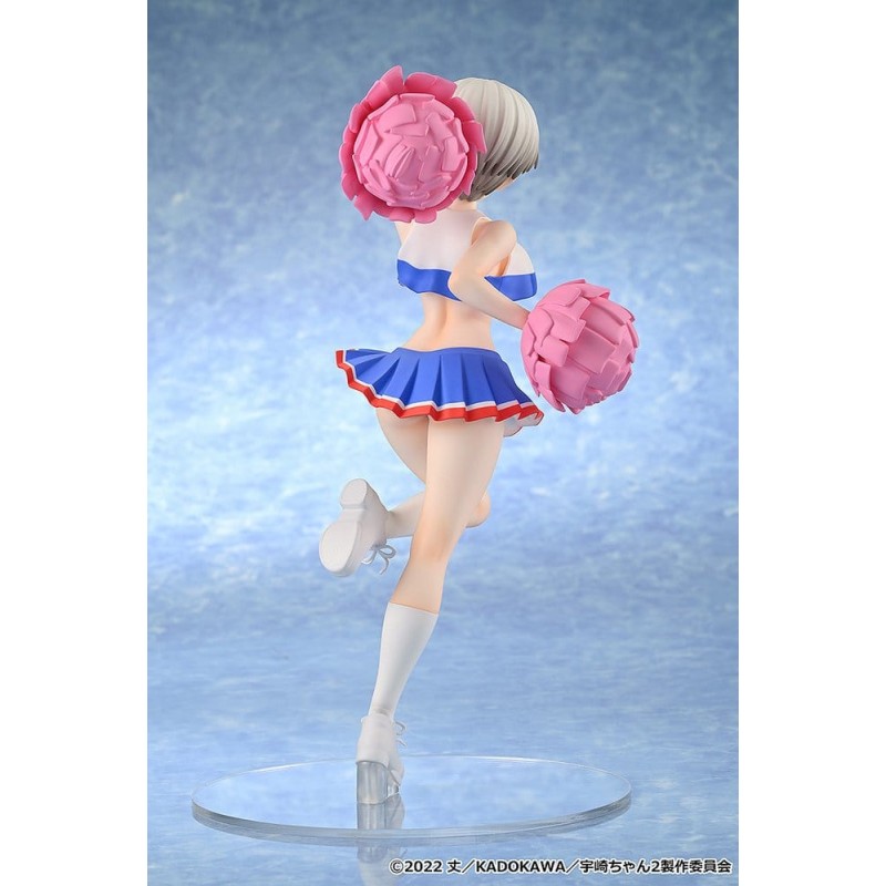 Uzaki-chan Wants to Hang Out! 2nd Season PVC Figure 1/7 Hana Uzaki: Cheerleader Ver. 23 cm
