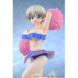 Uzaki-chan Wants to Hang Out! 2nd Season figurine PVC 1/7 Hana Uzaki: Cheerleader Ver. 23 cm