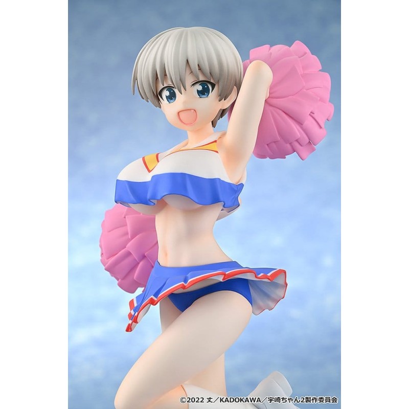 Uzaki-chan Wants to Hang Out! 2nd Season PVC Figure 1/7 Hana Uzaki: Cheerleader Ver. 23 cm
