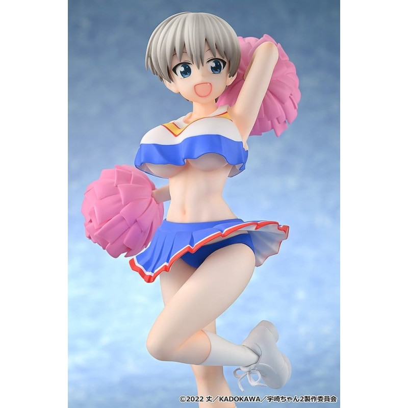 Uzaki-chan Wants to Hang Out! 2nd Season PVC Figure 1/7 Hana Uzaki: Cheerleader Ver. 23 cm