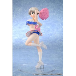 Uzaki-chan Wants to Hang Out! 2nd Season figurine PVC 1/7 Hana Uzaki: Cheerleader Ver. 23 cm