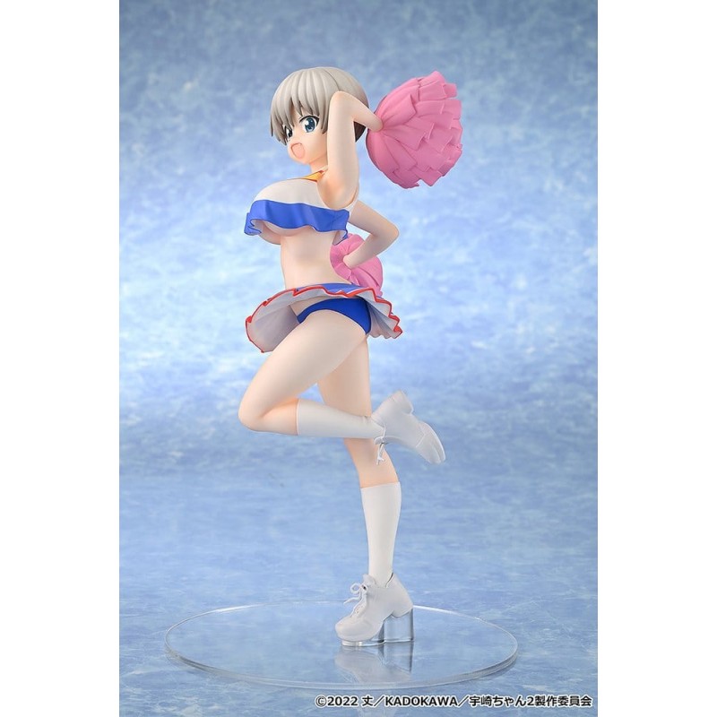 Uzaki-chan Wants to Hang Out! 2nd Season figurine PVC 1/7 Hana Uzaki: Cheerleader Ver. 23 cm