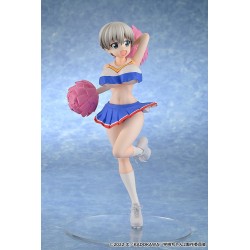 Uzaki-chan Wants to Hang Out! 2nd Season PVC Figure 1/7 Hana Uzaki: Cheerleader Ver. 23 cm