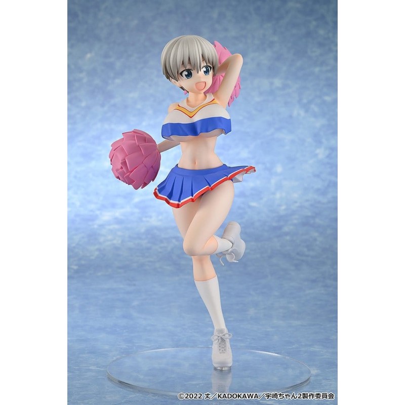 Uzaki-chan Wants to Hang Out! 2nd Season PVC Figure 1/7 Hana Uzaki: Cheerleader Ver. 23 cm