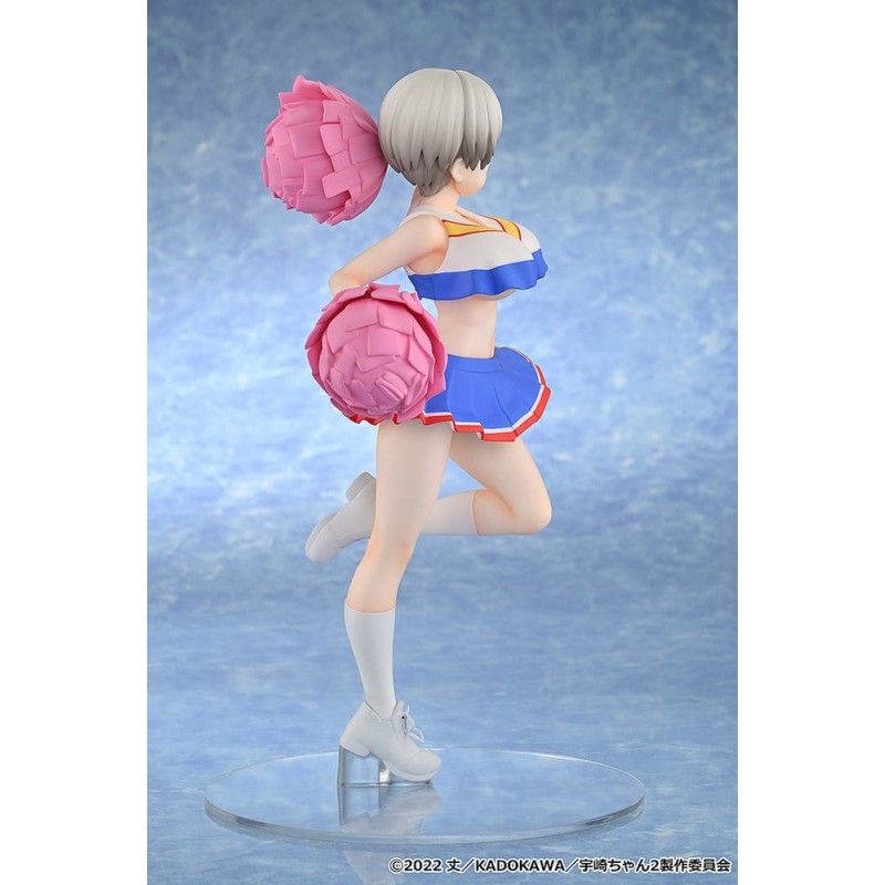 Uzaki-chan Wants to Hang Out! 2nd Season PVC Figure 1/7 Hana Uzaki: Cheerleader Ver. 23 cm