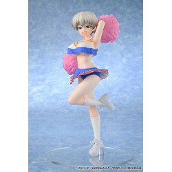 Uzaki-chan Wants to Hang Out! 2nd Season figurine PVC 1/7 Hana Uzaki: Cheerleader Ver. 23 cm