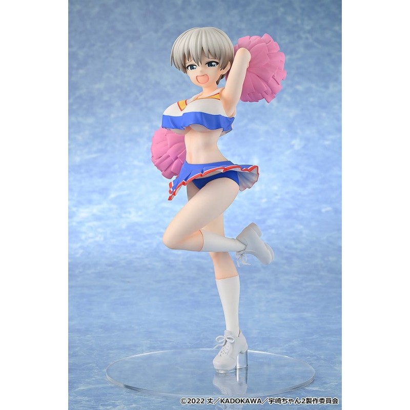 Uzaki-chan Wants to Hang Out! 2nd Season PVC Figure 1/7 Hana Uzaki: Cheerleader Ver. 23 cm
