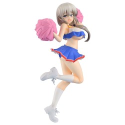 Uzaki-chan Wants to Hang Out! 2nd Season PVC Figure 1/7 Tsuki Uzaki: Cheerleader Ver. 23 cm