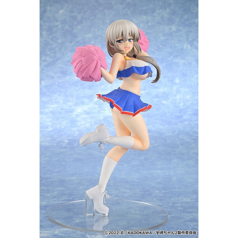 Uzaki-chan Wants to Hang Out! 2nd Season figurine PVC 1/7 Tsuki Uzaki: Cheerleader Ver. 23 cm