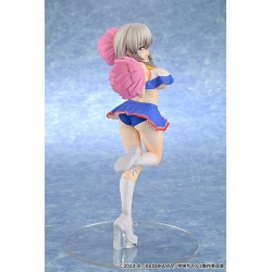 Uzaki-chan Wants to Hang Out! 2nd Season figurine PVC 1/7 Tsuki Uzaki: Cheerleader Ver. 23 cm
