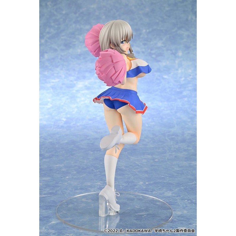 Uzaki-chan Wants to Hang Out! 2nd Season PVC Figure 1/7 Tsuki Uzaki: Cheerleader Ver. 23 cm