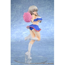 Uzaki-chan Wants to Hang Out! 2nd Season PVC Figure 1/7 Tsuki Uzaki: Cheerleader Ver. 23 cm