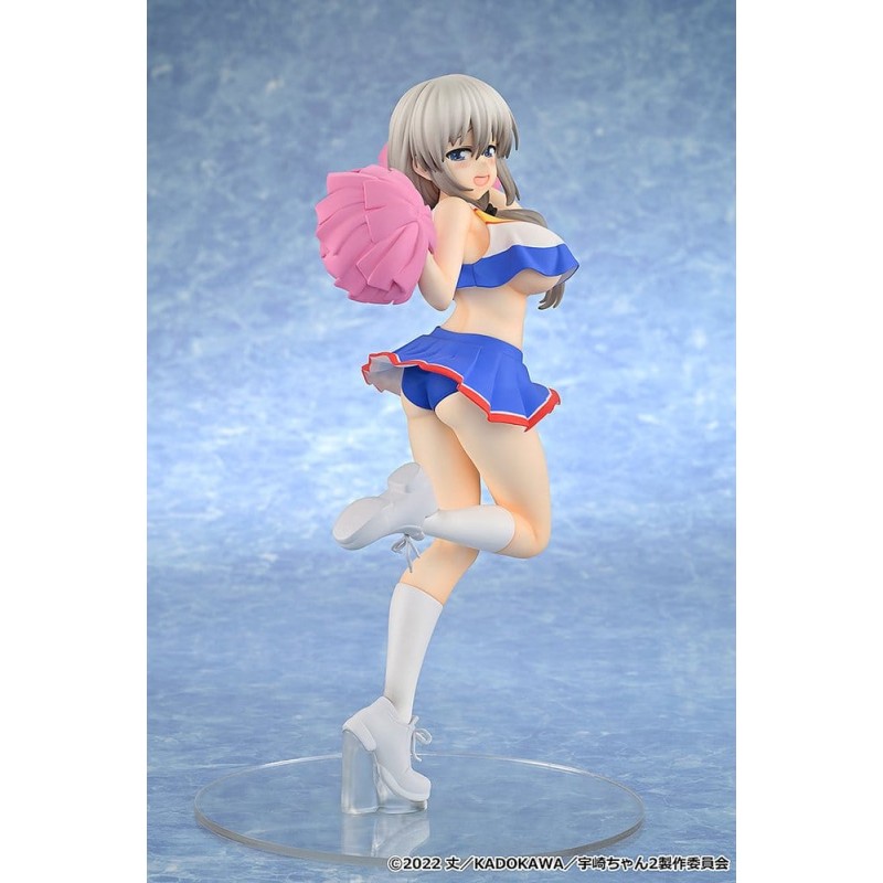 Uzaki-chan Wants to Hang Out! 2nd Season PVC Figure 1/7 Tsuki Uzaki: Cheerleader Ver. 23 cm