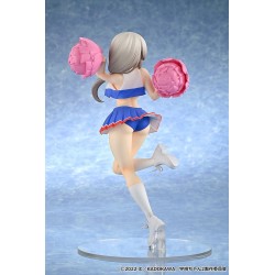Uzaki-chan Wants to Hang Out! 2nd Season figurine PVC 1/7 Tsuki Uzaki: Cheerleader Ver. 23 cm