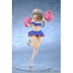 Uzaki-chan Wants to Hang Out! 2nd Season figurine PVC 1/7 Tsuki Uzaki: Cheerleader Ver. 23 cm