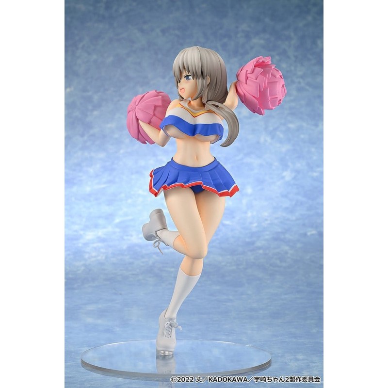 Uzaki-chan Wants to Hang Out! 2nd Season figurine PVC 1/7 Tsuki Uzaki: Cheerleader Ver. 23 cm