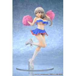 Uzaki-chan Wants to Hang Out! 2nd Season PVC Figure 1/7 Tsuki Uzaki: Cheerleader Ver. 23 cm