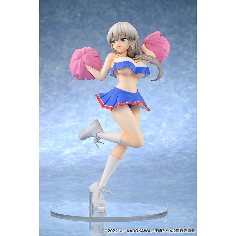 Uzaki-chan Wants to Hang Out! 2nd Season figurine PVC 1/7 Tsuki Uzaki: Cheerleader Ver. 23 cm