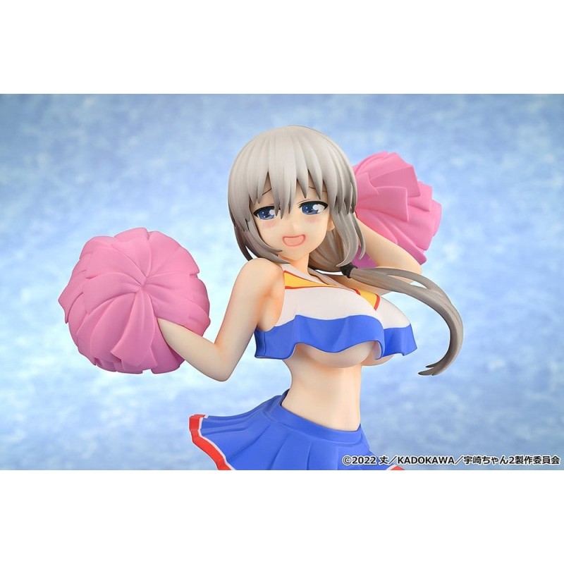 Uzaki-chan Wants to Hang Out! 2nd Season PVC Figure 1/7 Tsuki Uzaki: Cheerleader Ver. 23 cm