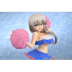 Uzaki-chan Wants to Hang Out! 2nd Season PVC Figure 1/7 Tsuki Uzaki: Cheerleader Ver. 23 cm