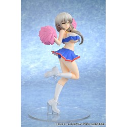 Uzaki-chan Wants to Hang Out! 2nd Season PVC Figure 1/7 Tsuki Uzaki: Cheerleader Ver. 23 cm