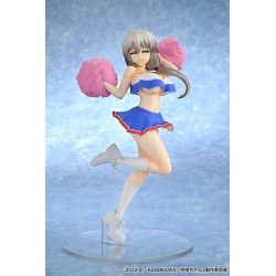 Uzaki-chan Wants to Hang Out! 2nd Season figurine PVC 1/7 Tsuki Uzaki: Cheerleader Ver. 23 cm