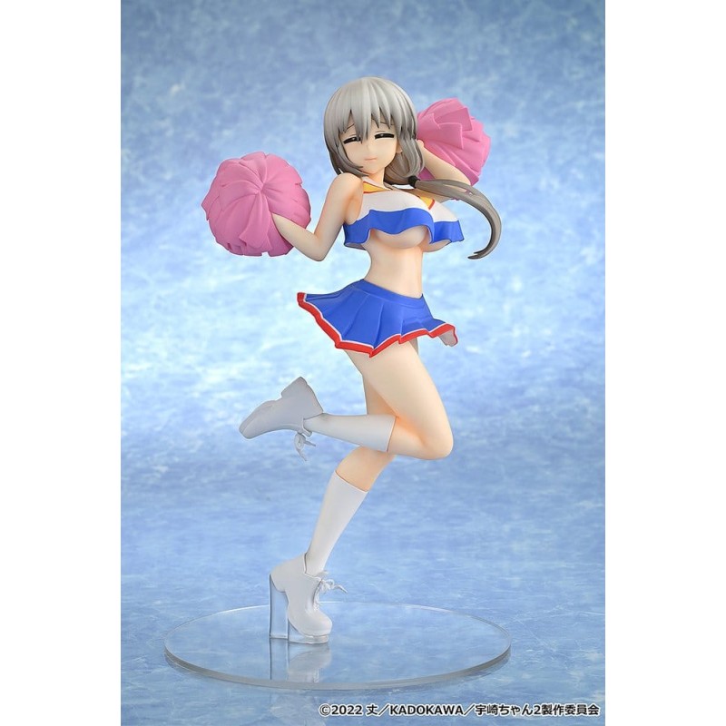 Uzaki-chan Wants to Hang Out! 2nd Season figurine PVC 1/7 Tsuki Uzaki: Cheerleader Ver. 23 cm