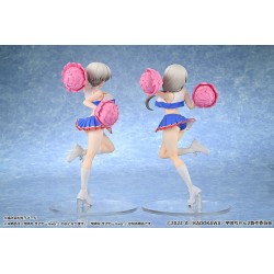 Uzaki-chan Wants to Hang Out! 2nd Season PVC Figure 1/7 Tsuki Uzaki: Cheerleader Ver. 23 cm
