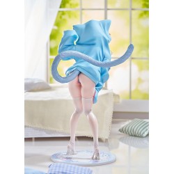 Virtual illustrator Kanzarin PVC Figure 1/6 kanzarin-chan: Cat-Eared Hoodie Ver. 26 cm
