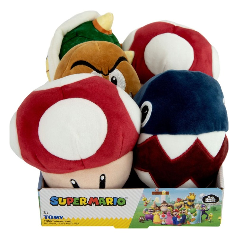Super Mario assortiment peluche Mocchi-Mocchi Junior Wave 11 15 cm (5)