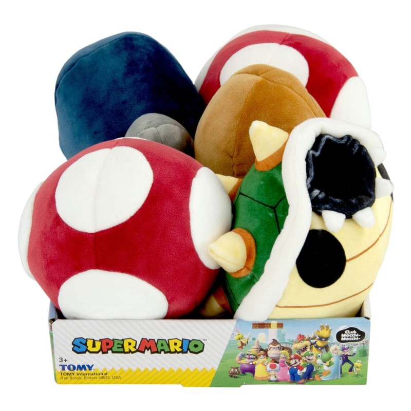 Super Mario assortiment peluche Mocchi-Mocchi Junior Wave 11 15 cm (5)