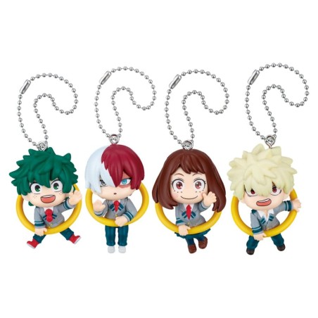 My Hero Academia présentoir porte-clés Danglers Konnichi-wa 3 cm Mystery Capsule (12)