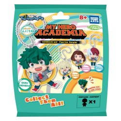 My Hero Academia présentoir porte-clés Danglers Konnichi-wa 3 cm Mystery Capsule (12)