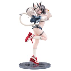 Original Character Figurine 1/7 Melterna Girl: Metako Illustration by Neko Metal 23 cm