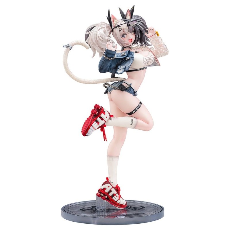 Original Character Figurine 1/7 Melterna Girl: Metako Illustration by Neko Metal 23 cm