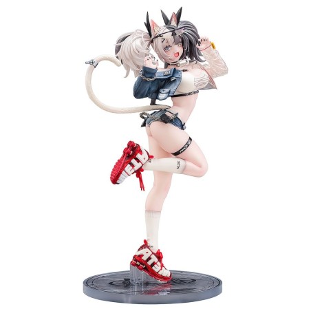 Origineel personagebeeldje 1/7 Melterna Meisje: Metako Illustratie door Neko Metal 23 cm